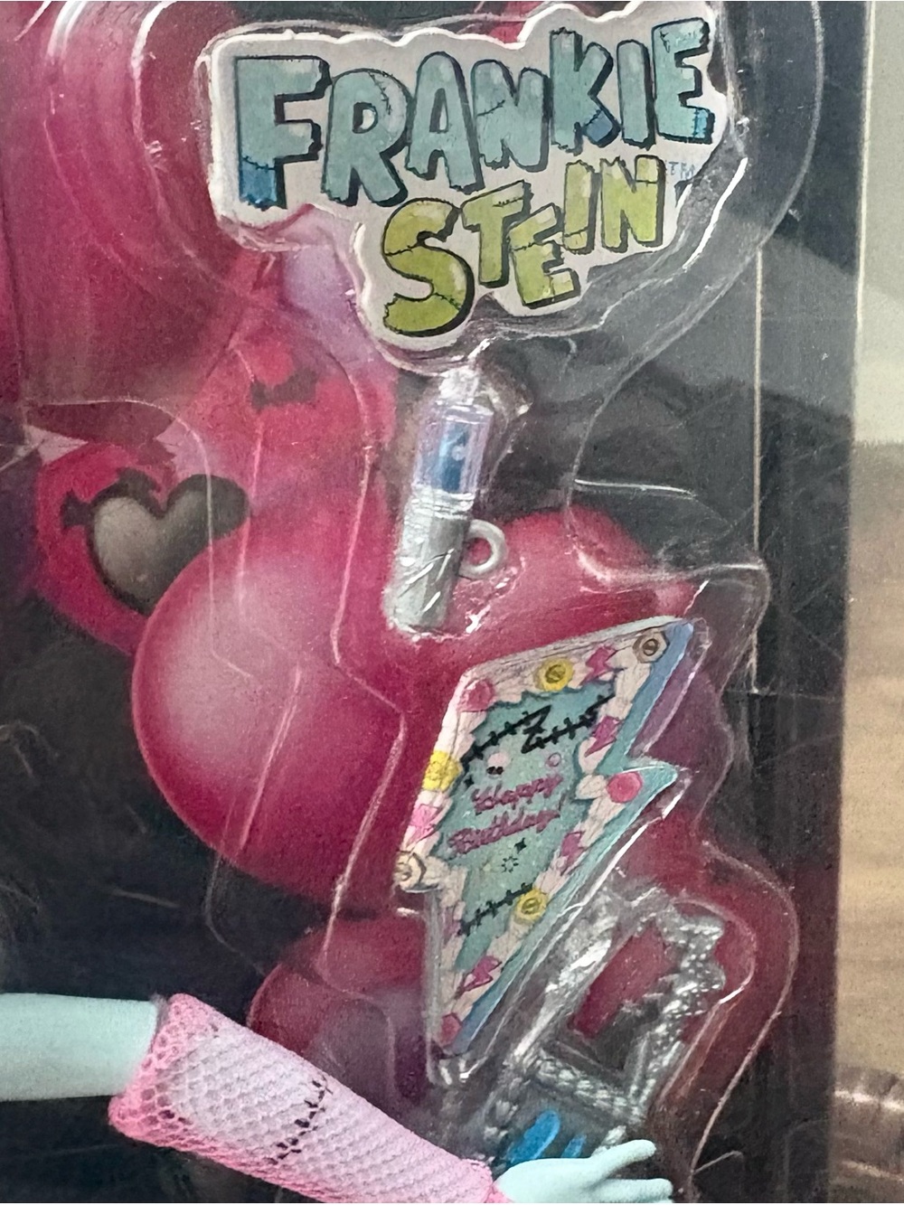 Monster High Scary Sweet BirthdayFrankie Stein Doll - Picture 5 of 7
